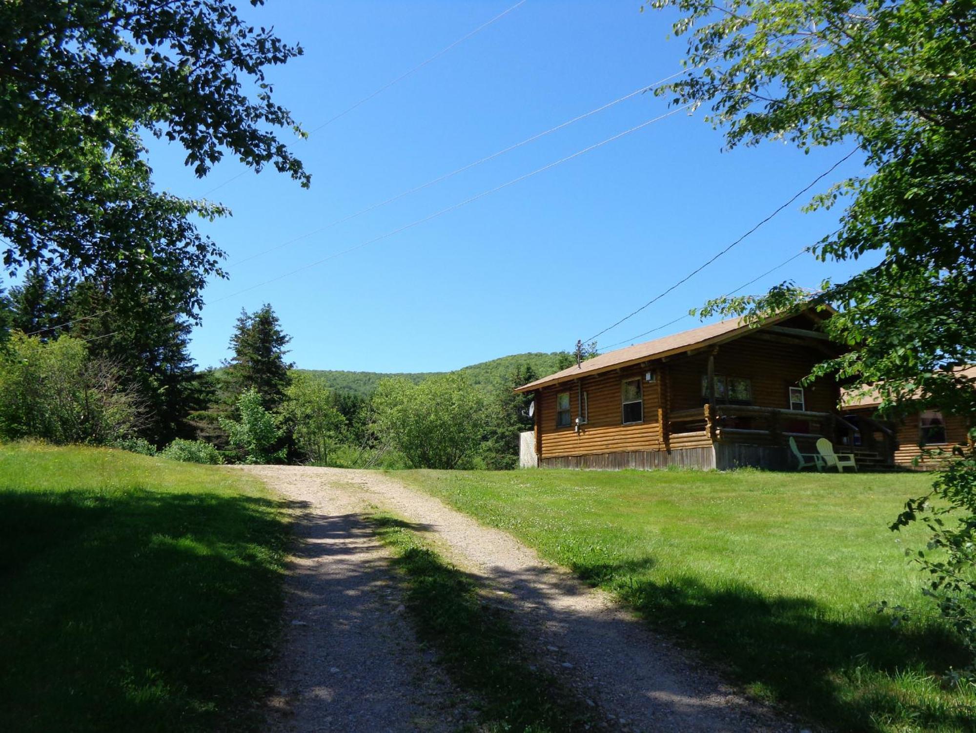 Cajun Cedar Log Cottages Margaree Forks Room photo