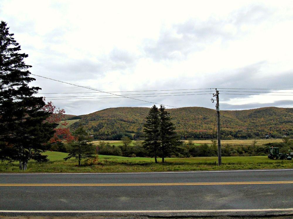 Cajun Cedar Log Cottages Margaree Forks Exterior photo