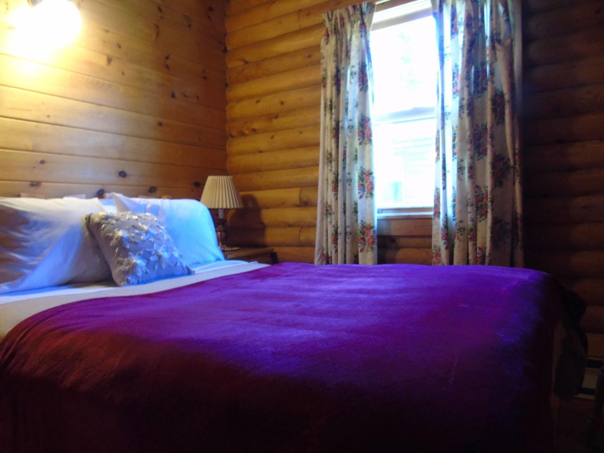 Cajun Cedar Log Cottages Margaree Forks Exterior photo